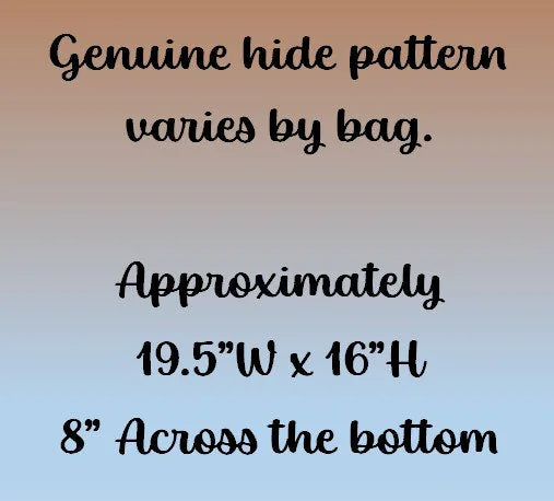 Myra Bag - Matty Affair Canvas & Hairon Bag