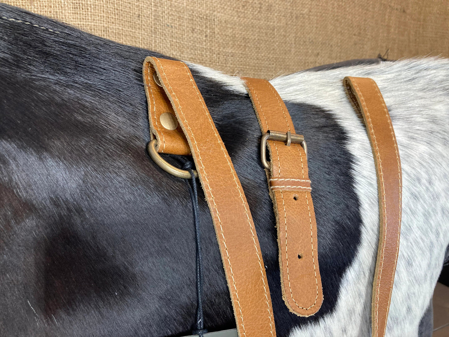 Myra Bag - Matty Affair Canvas & Hairon Bag