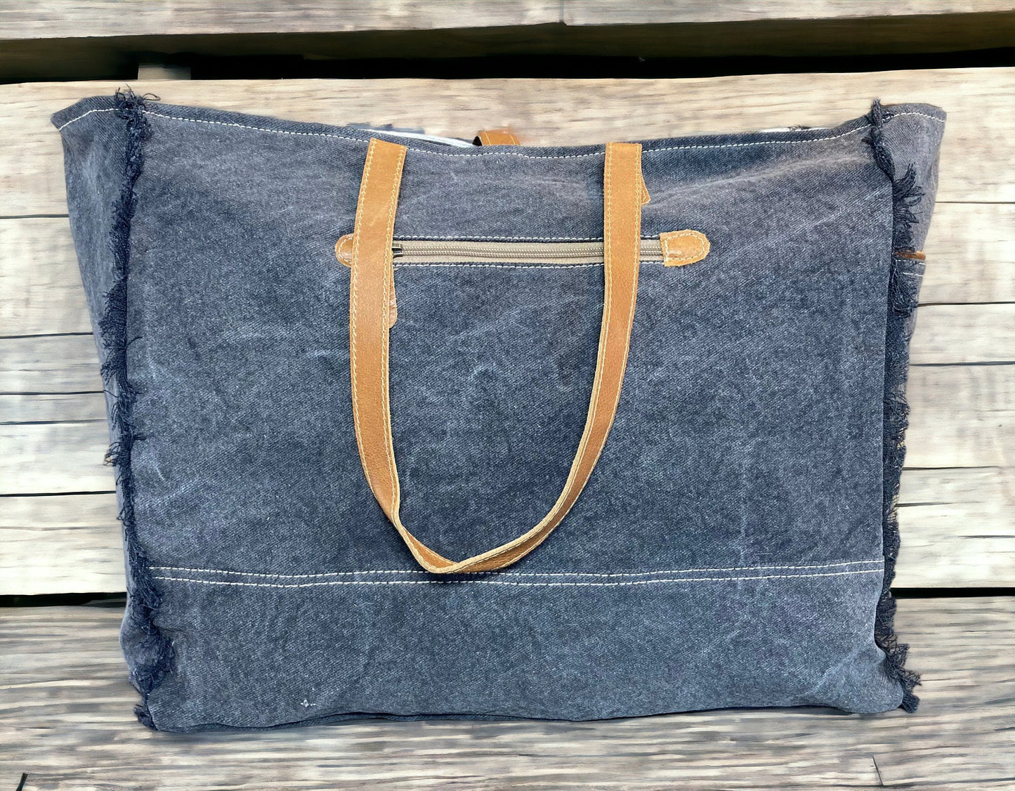 Myra Bag - Matty Affair Canvas & Hairon Bag