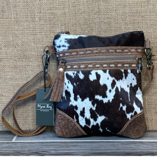 Myra Bag - Roger Canvas & Hairon Bag