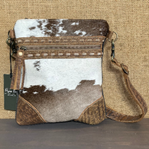 Myra Bag - Roger Canvas & Hairon Bag