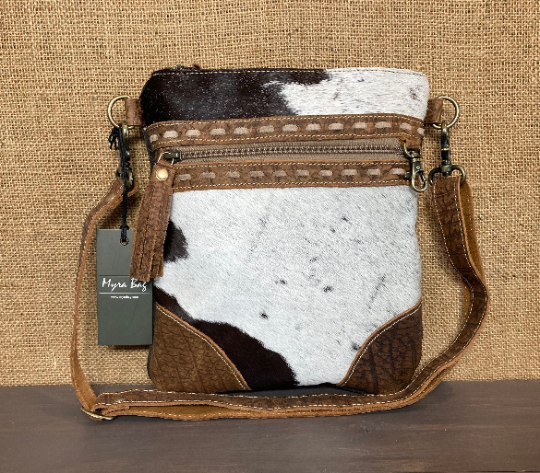 Myra Bag - Roger Canvas & Hairon Bag