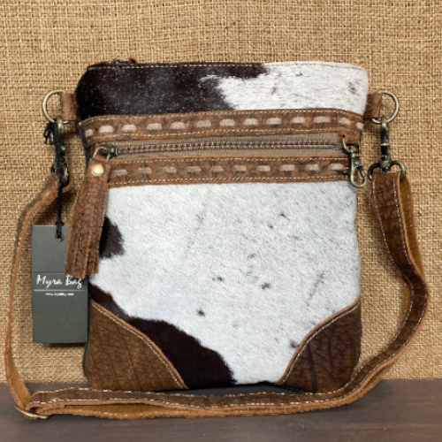 Myra Bag - Roger Canvas & Hairon Bag