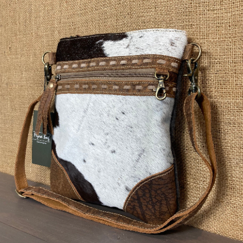 Myra Bag - Roger Canvas & Hairon Bag