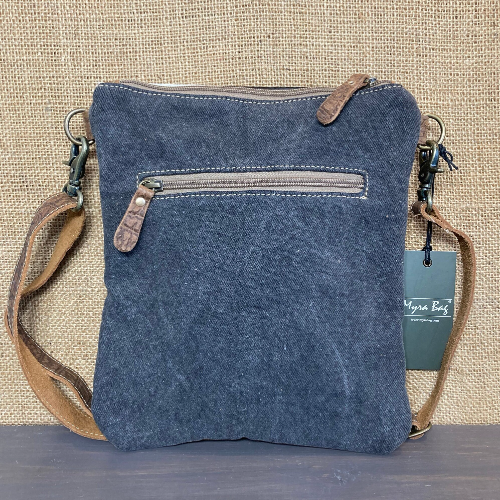 Myra Bag - Roger Canvas & Hairon Bag