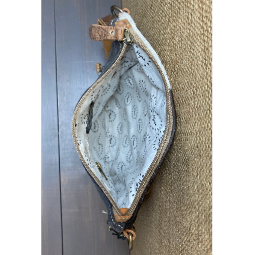 Myra Bag - Roger Canvas & Hairon Bag