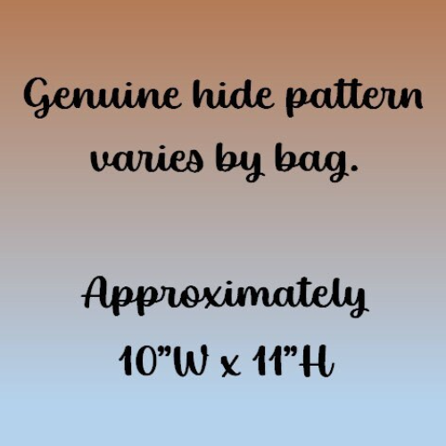 Myra Bag - Roger Canvas & Hairon Bag