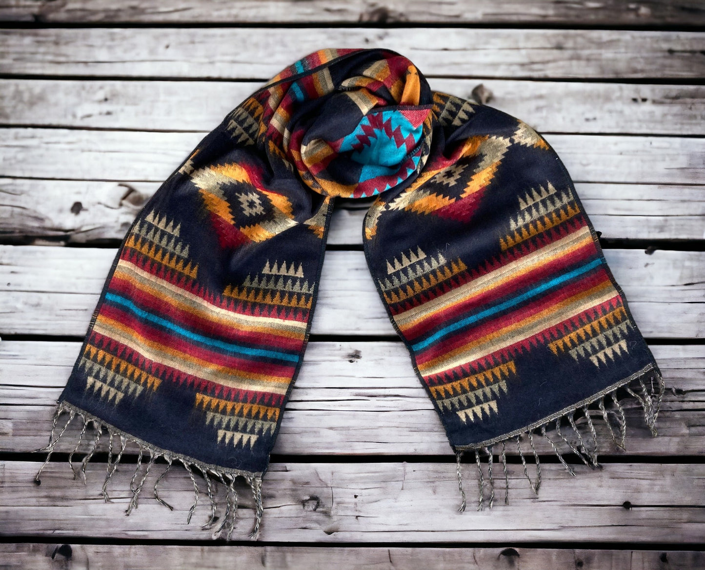 Southwestern Scarves