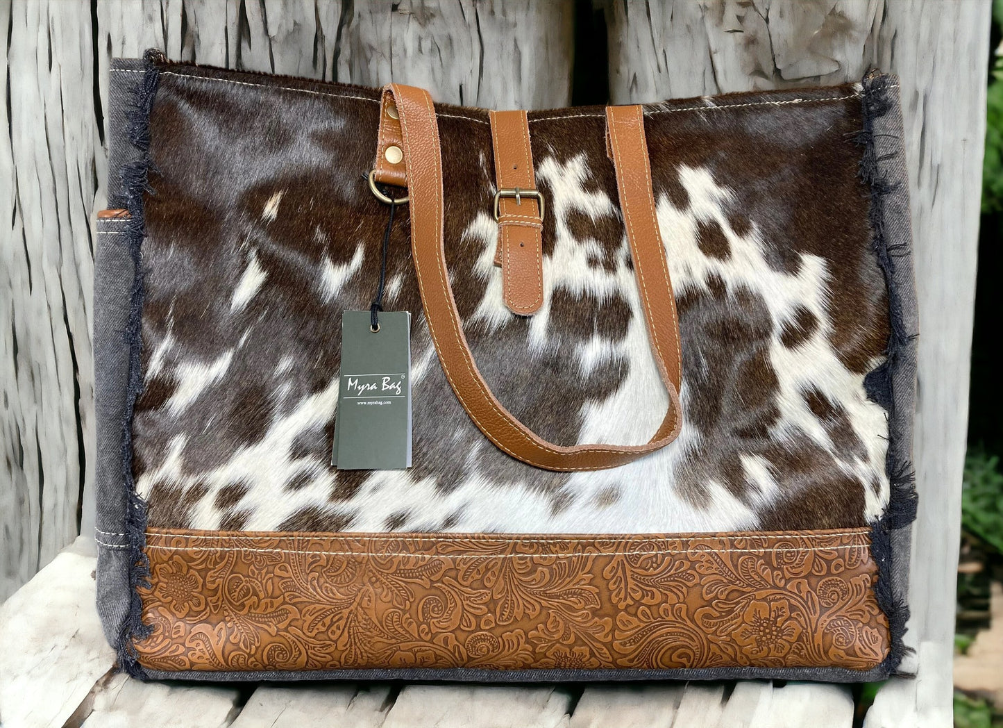 Myra Bag - Matty Affair Canvas & Hairon Bag