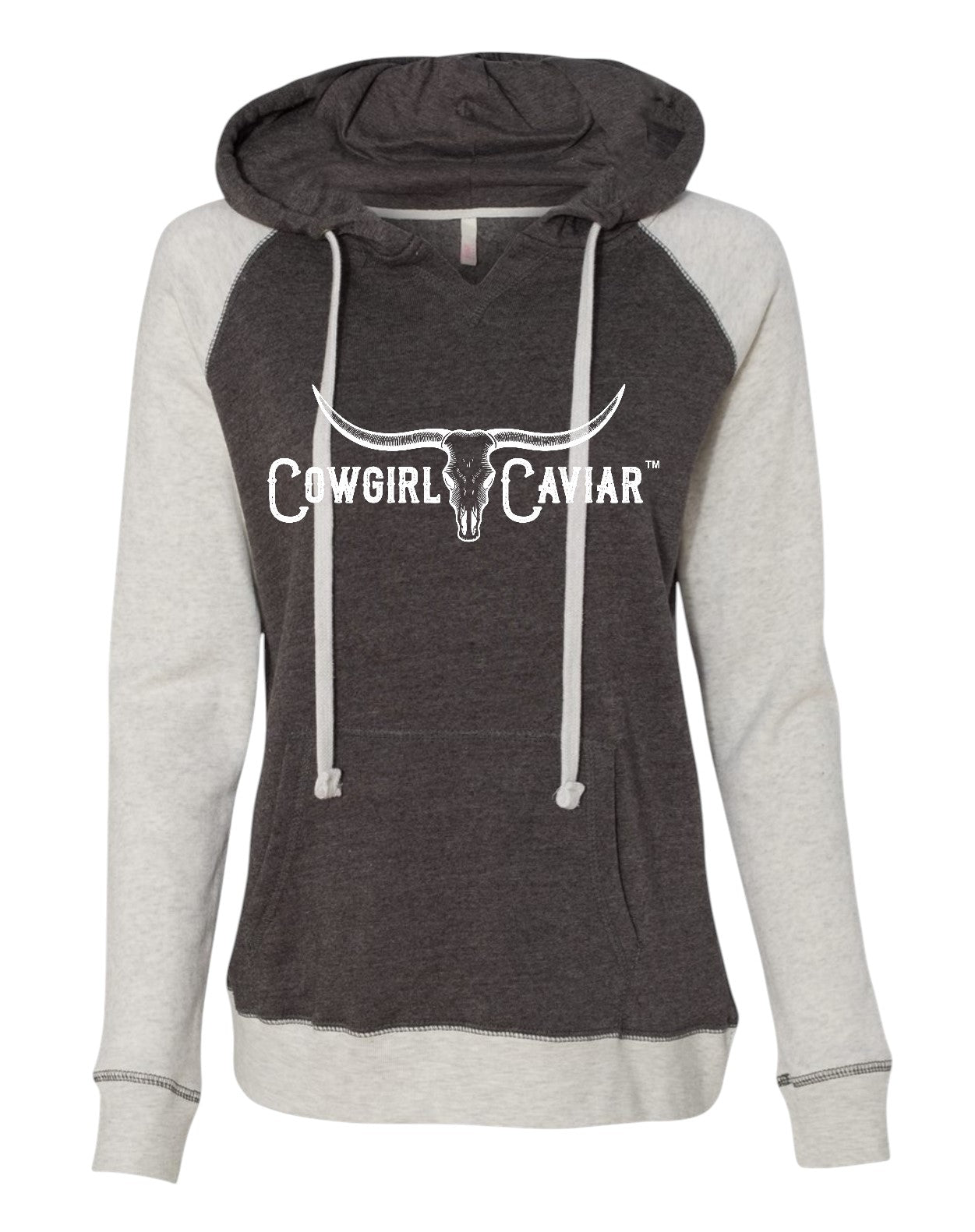 Cowgirl Caviar Women's Raglan Hoodie