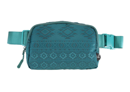 C.C Belt Bag - Teal
