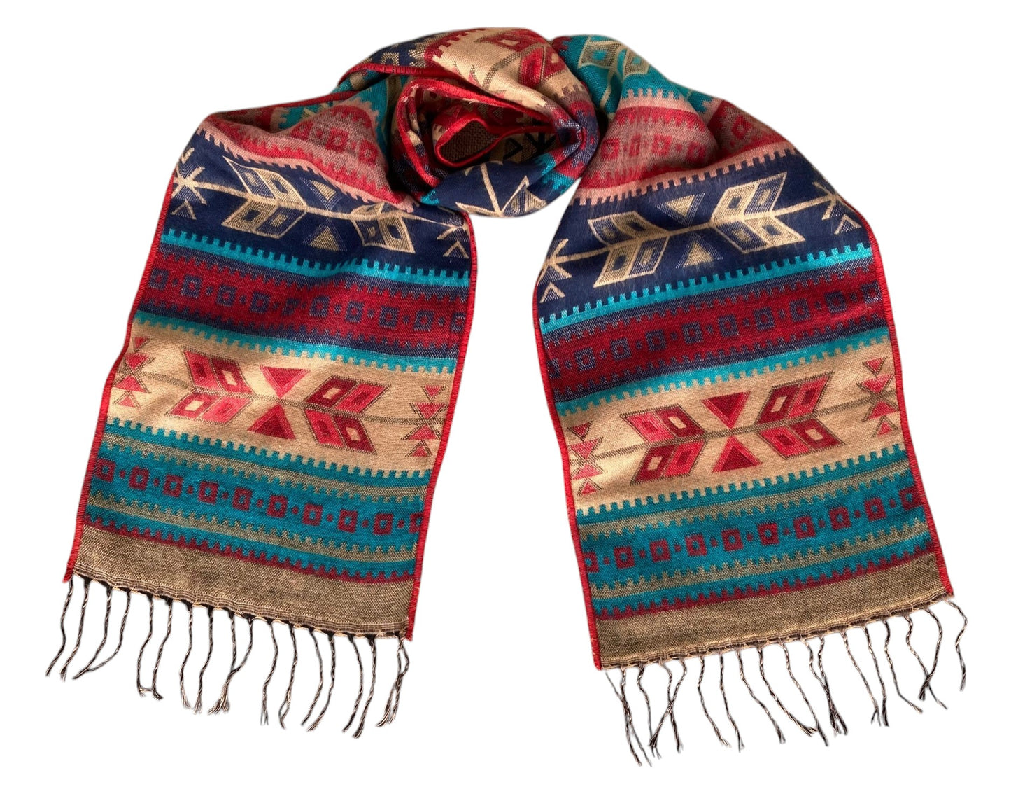Southwestern Scarves Multicolor