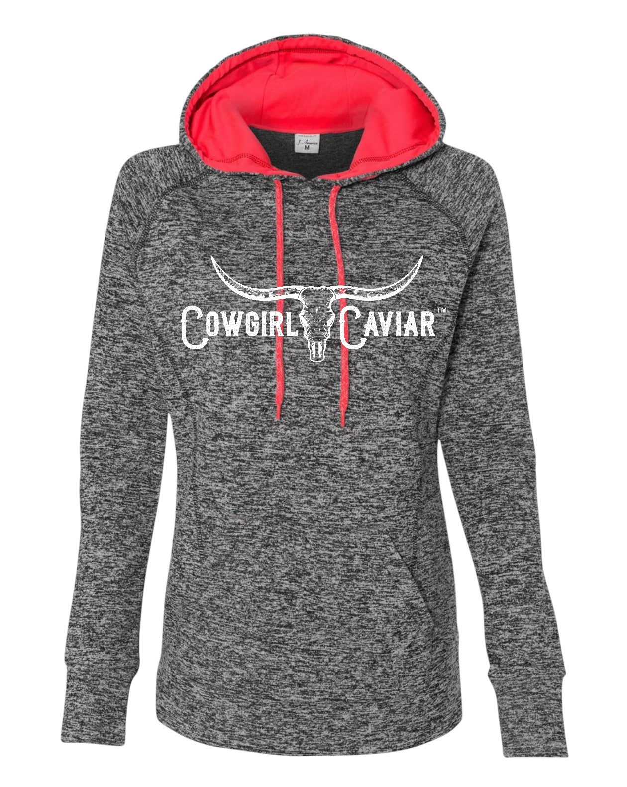 Cowgirl Caviar Women's Fleece Athletic Hoodie