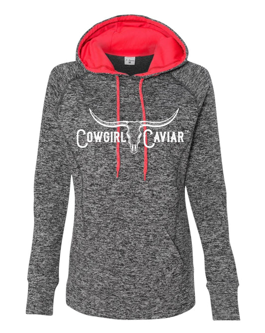 Cowgirl Caviar Women's Fleece Athletic Hoodie