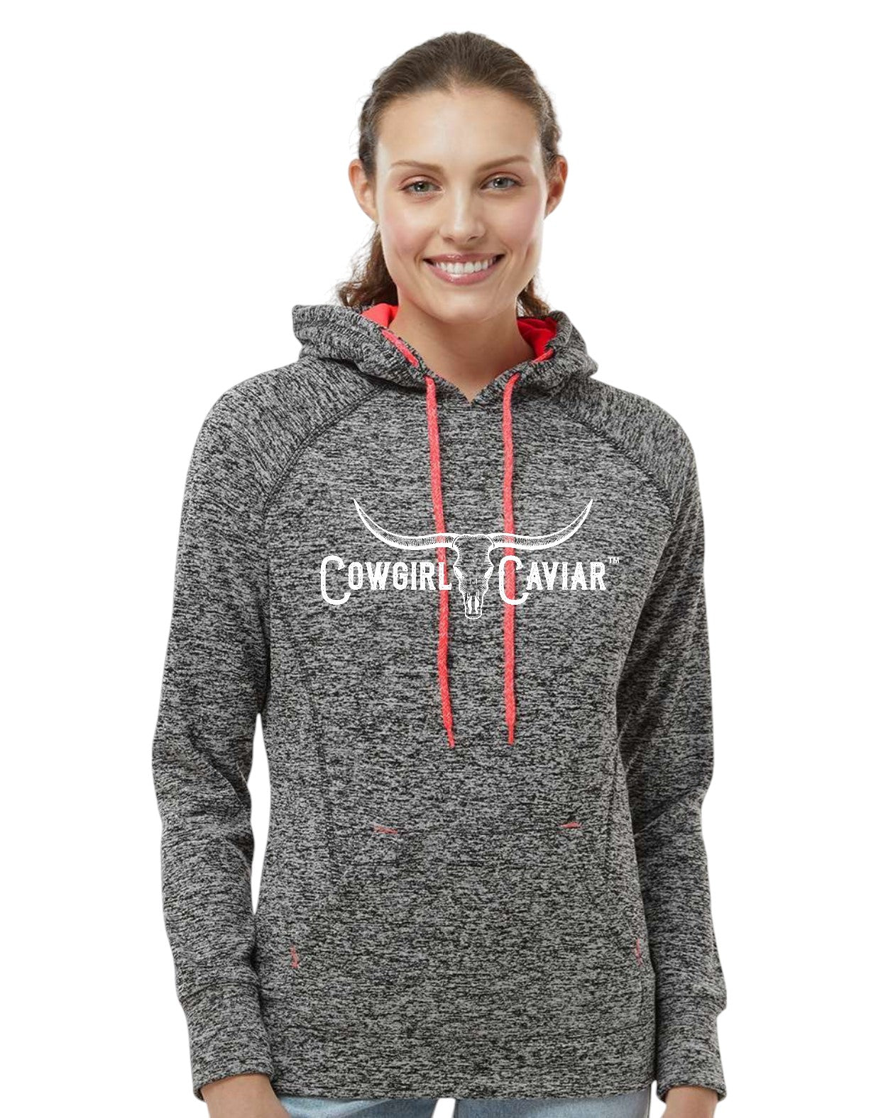 Cowgirl Caviar Women's Fleece Athletic Hoodie