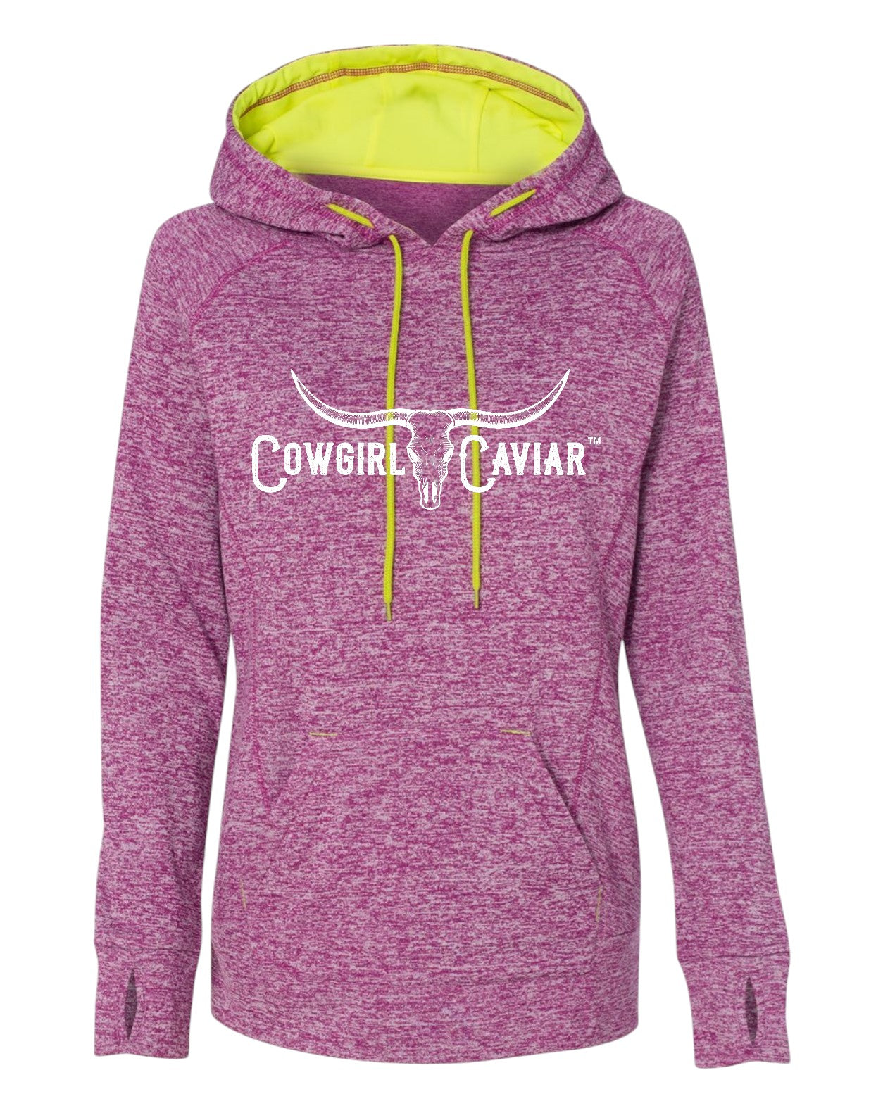 Cowgirl Caviar Women's Fleece Athletic Hoodie