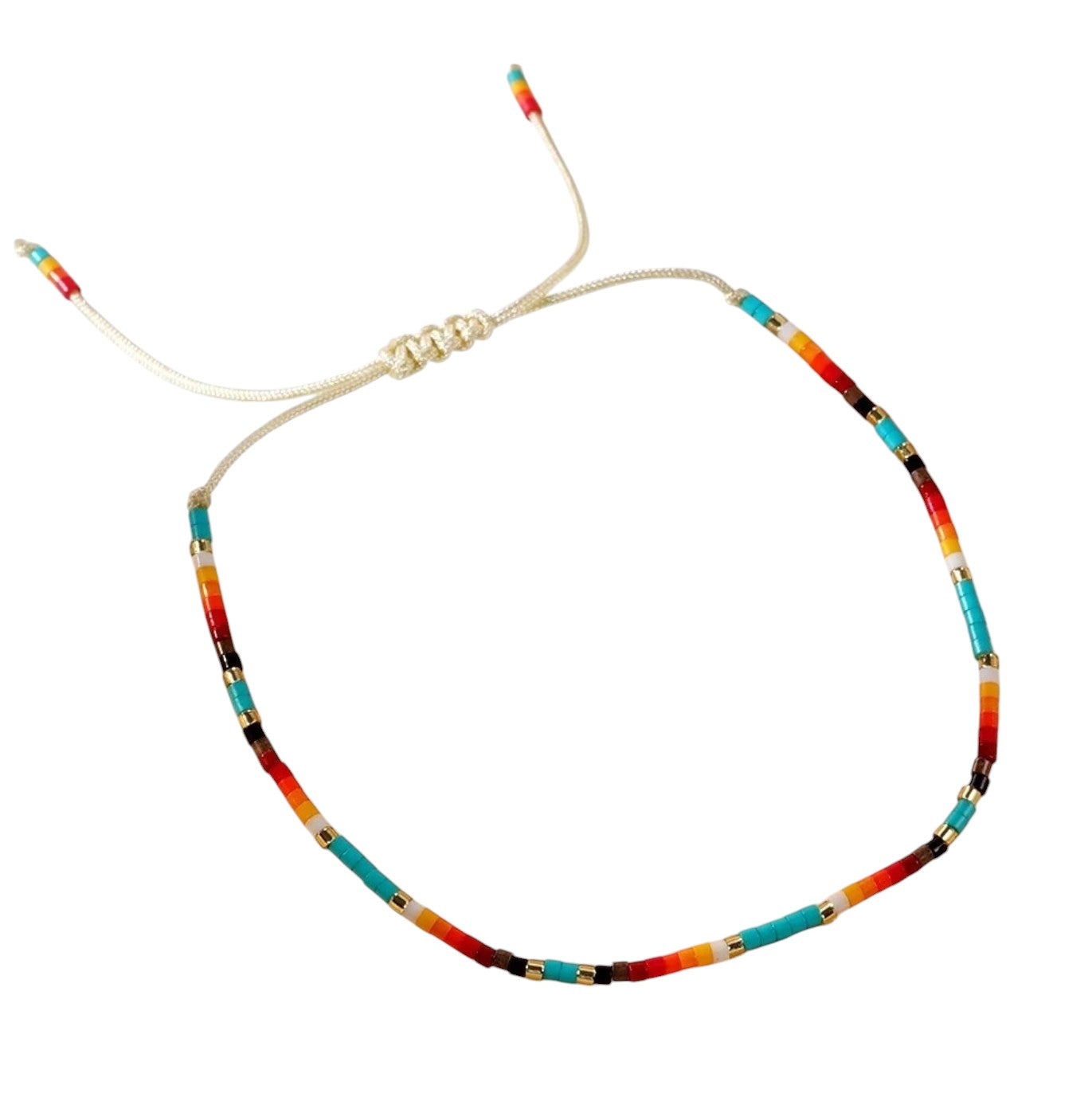 Dainty Minimalist Beaded Bracelet