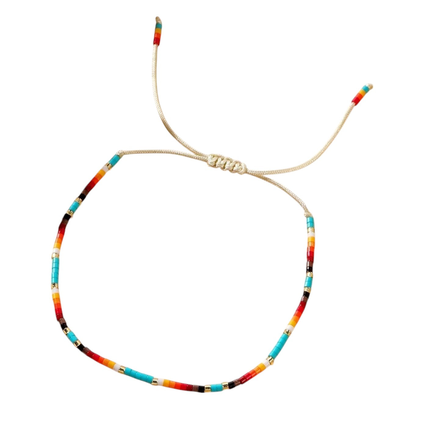 Dainty Minimalist Beaded Bracelet