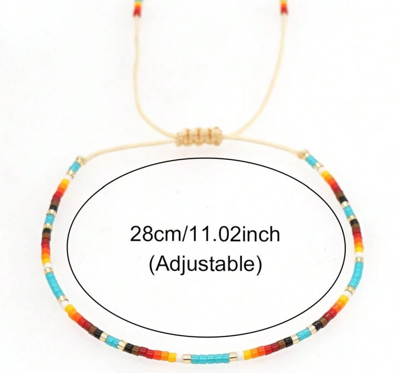 Dainty Minimalist Beaded Bracelet