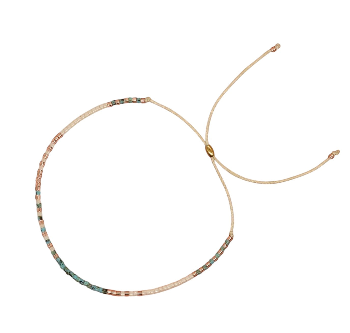 Dainty Minimalist Beaded Bracelet