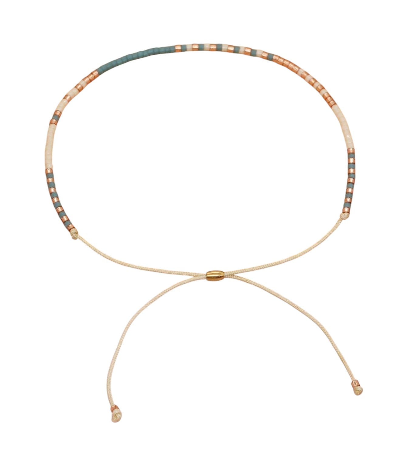 Dainty Minimalist Beaded Bracelet