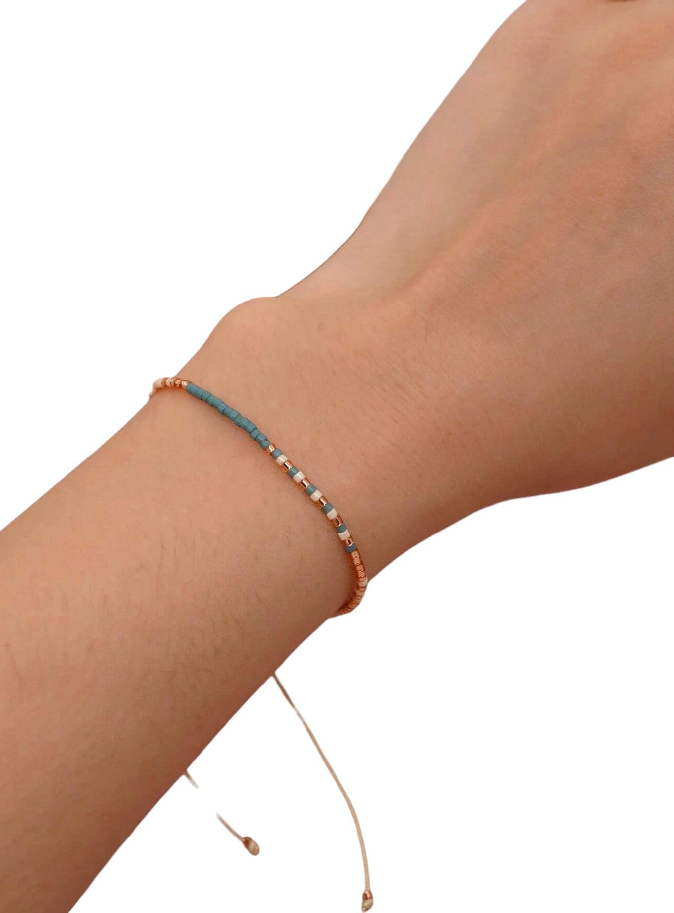 Dainty Minimalist Beaded Bracelet