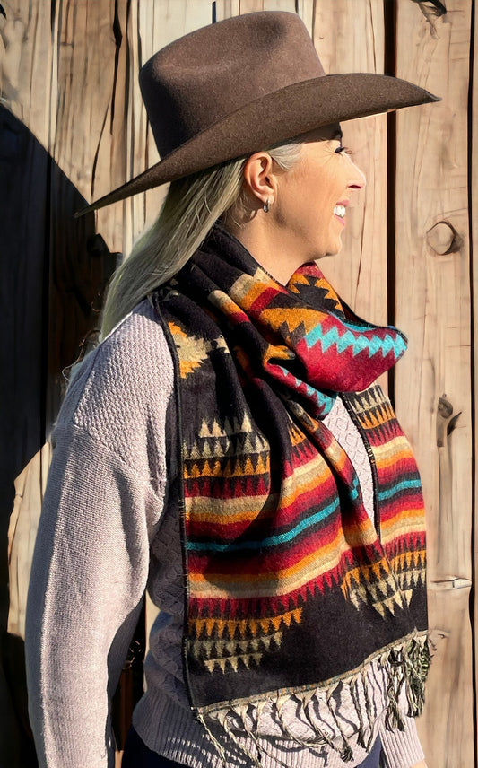 Southwestern Scarves