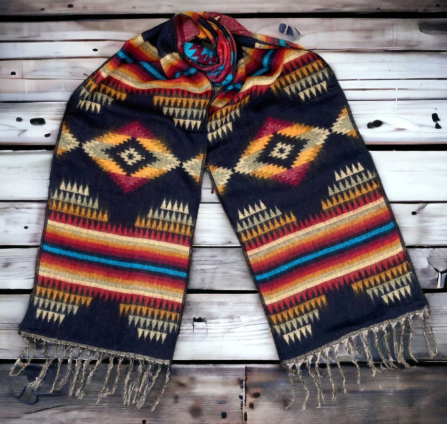 Southwestern Scarves